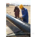 Pipa Bitumen Pembungkus Joint Pipelines Untuk Pipa Terkubur